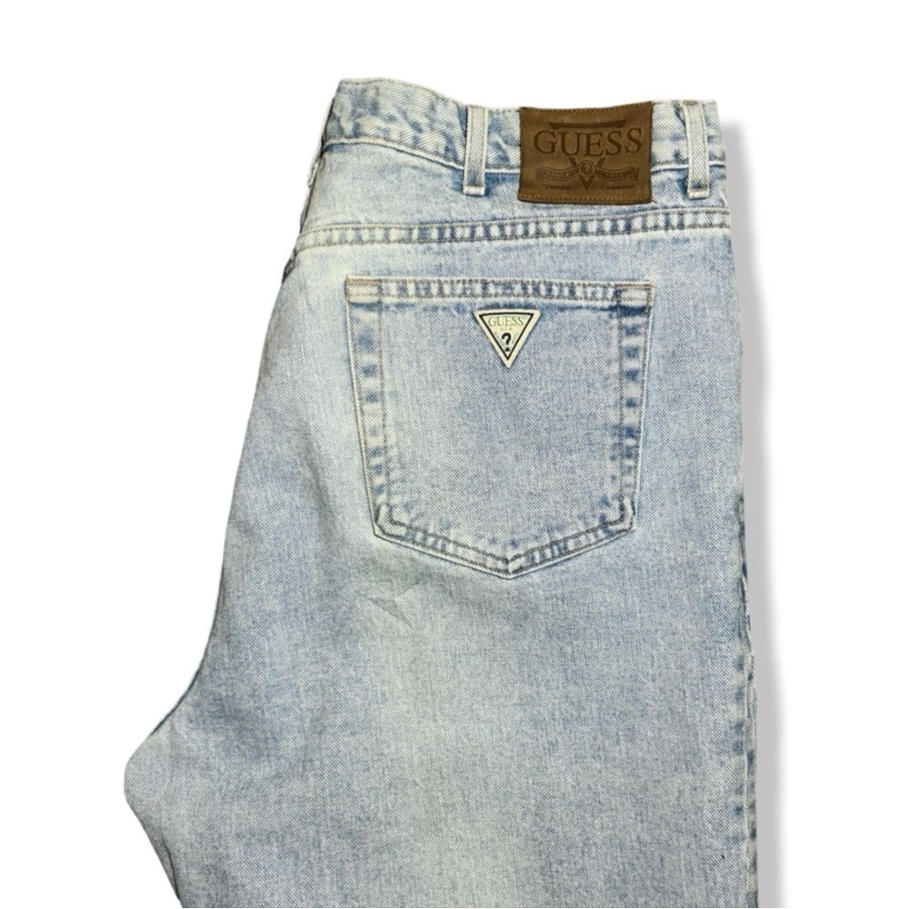 Vintage 90s Guess Light Blue Jeans